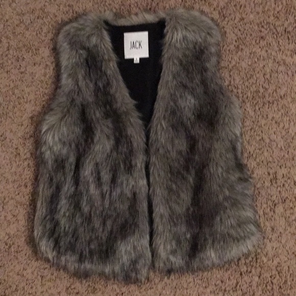 Jack by BB Dakota Other - Fur vest
